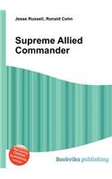 Supreme Allied Commander