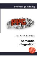 Semantic Integration: (English)