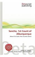 Sancho, 1st Count of Alburquerque: (English)