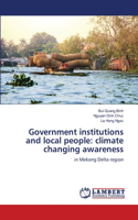 Government institutions and local people