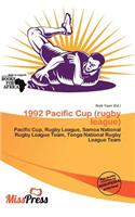 1992 Pacific Cup (Rugby League): (English)
