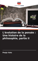 L'évolution de la pensée: Une histoire de la philosophie, partie II