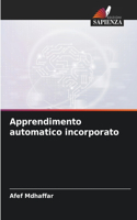 Apprendimento automatico incorporato