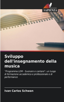 Sviluppo dell'insegnamento della musica