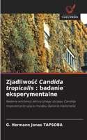 Zjadliwosc Candida tropicalis