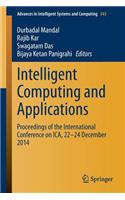 Intelligent Computing and Applications