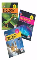 Prachi Science Class 9 Combo Set (Physics, Chemistry and Biology)