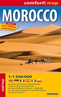 comfort! map Morocco