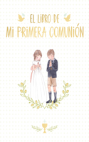 Libro de Mi Primera Comunión / Your First Communion Keepsake Book