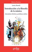 Introduccion a la Filosofia de La Musica