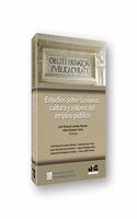 Estudios sobre la nueva cultura y valores del empleo publico (Spanish Edition)