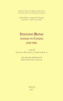 Stefano Bono, Notaio in Candia (1303-1304): (Fonti Per La Storia Di Venezia)
