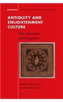 Antiquity and Enlightenment Culture