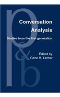 Conversation Analysis