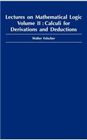 Lectures on Mathematical Logic, Volume II
