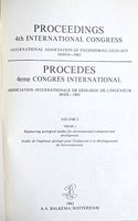4th Congr Intl Assn Engin Geol