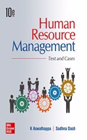 Human Resource Management - Text and Cases | 10th Edition