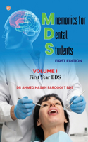 Mnemonics For Dental Students (MDS) Book Series Volume I