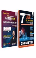PW EaJEE Handwritten Notes For Inorganic Chemistry By Om Pandey & JEE Main 7 Years Chapterwise & Topicwise PYQs Combo (Paperback, Om Pandey)
