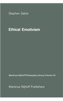 Ethical Emotivism