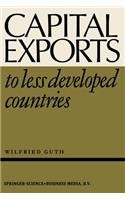 Capital Exports to Less Developed Countries