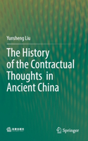 History of the Contractual Thoughts in Ancient China