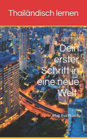 Thailändisch lernen