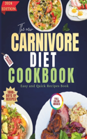 New Carnivore Diet Cookbook 2024