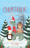 My First Big Christmas Book Of Coloring