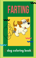 Farting dog coloring book