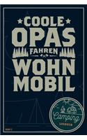 Coole Opas fahren Wohnmobil I Camping Logbuch