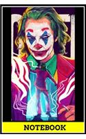 Joker notebook - best gift for Joker lovers