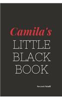 Camila's Little Black Book
