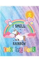 I SMELL RAINBOW Coloring Book