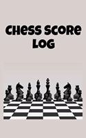Chess Score Log