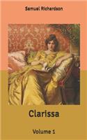 Clarissa: Volume 1