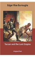 Tarzan and the Lost Empire: Original Text