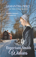 Expectant Amish Widows 3 Books-in-1 (Volume 5) Amish Widow's New Hope: Amish Widow's Story: Amish Widow's Decision(5 Expectant Amish Widows)