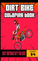 dirt bike coloring book: best gift for motorcycle and bicycle lovers, Heavy Racing Motorbikes, Classic, Retro vintage & Sports Motorcycles to Color - For kids - Best Christm