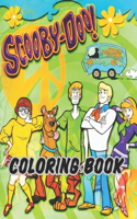 Scooby Doo Coloring Book
