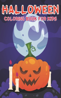 Halloween Coloring Book For Kids