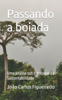 Passando a boiada