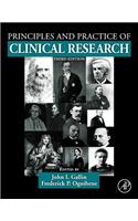 Principles and Practice of Clinical Research