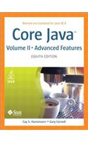 Core Java, Volume II--Advanced Features