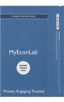 Mylab Economics with Pearson Etext -- Access Card -- For Economics Today: The Micro View