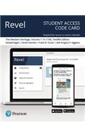 Revel Access Code for Western Heritage, The, Volume 1