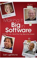 Making It Big in Software: Get the Job. Work the Org. Become Great.