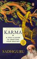 Karma: A Yogi's Guide to Crafting Your Destiny NEW YORK TIMES, USA TODAY, and PUBLISHERS WEEKLY BESTSELLER , must-read book on spirituality and self-improvement by Sadhguru