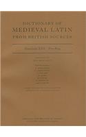 Dictionary of Medieval Latin from British Sources