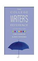 Mycomplab New with Pearson Etext Student Access Code Card for the College Writer's Reference (Tabbed Version) (Standalone)